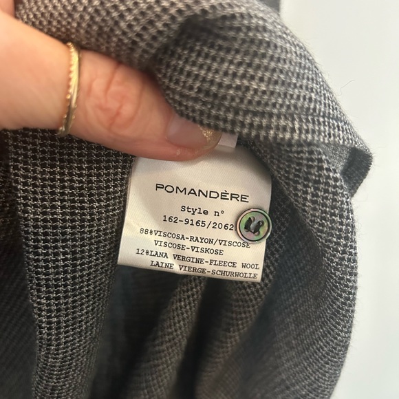 Pomandère long top/tunic in excellent condition. Size 38 (4-6) - Picture 6 of 8